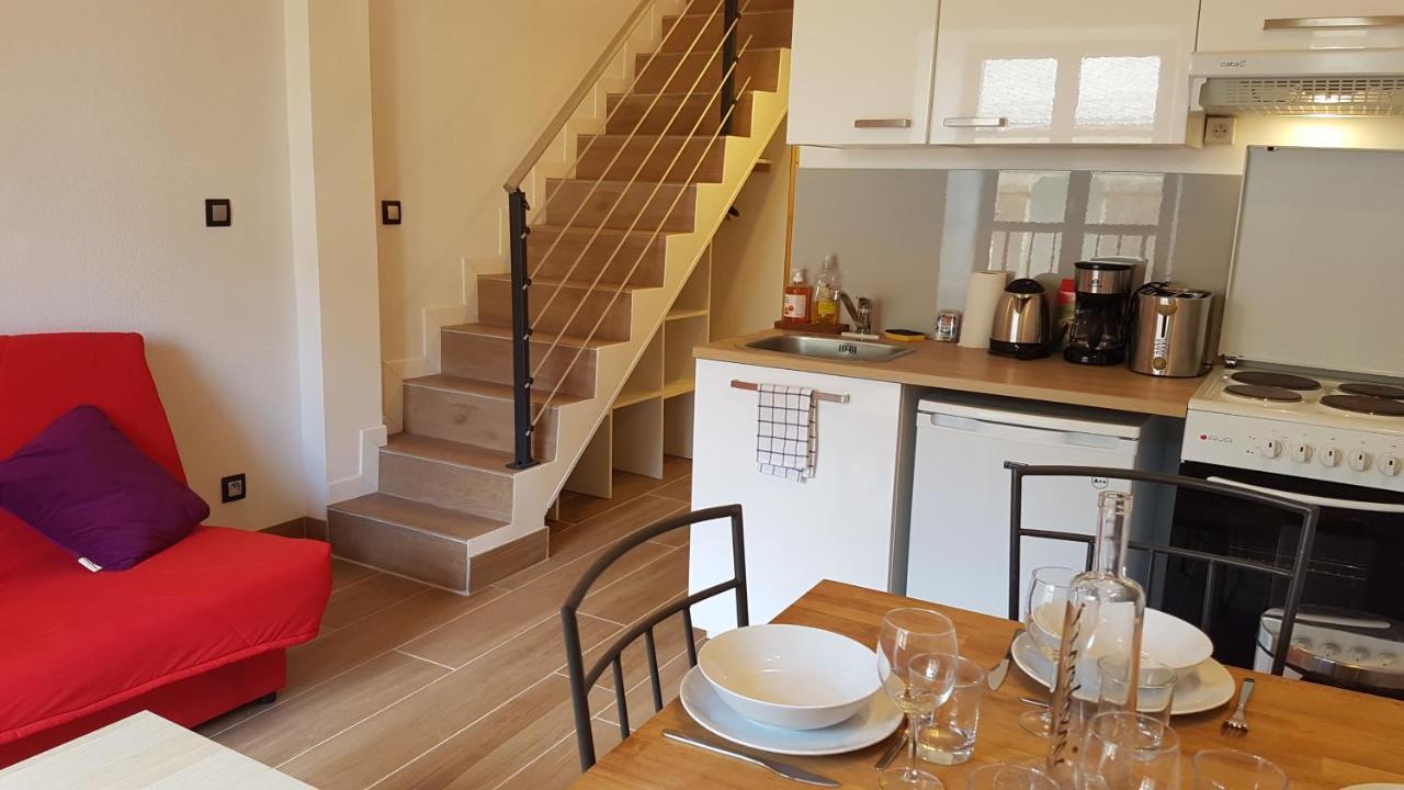 Appartements Coeur De Village แซ็งต์-ฌ็อง-ดู-บรูเอล ภายนอก รูปภาพ