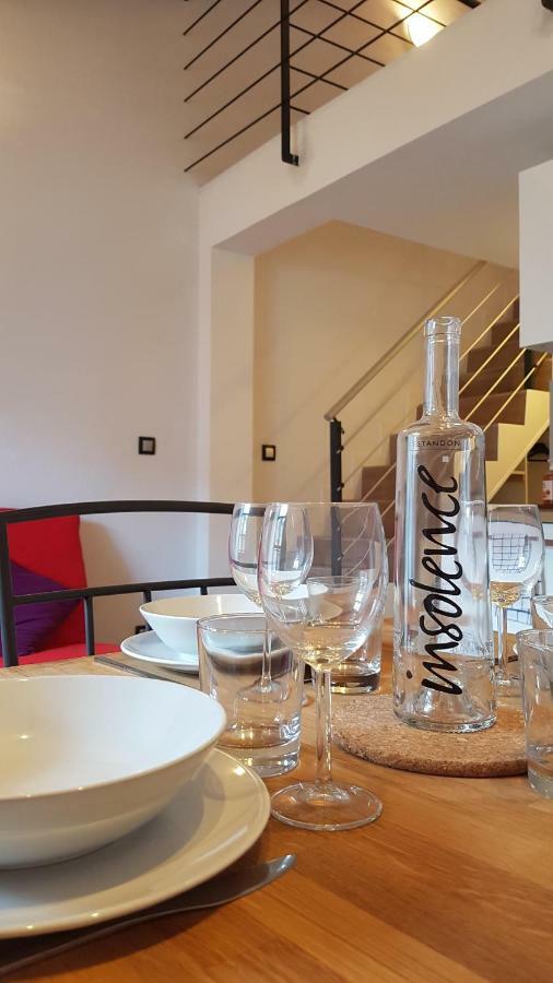 Appartements Coeur De Village แซ็งต์-ฌ็อง-ดู-บรูเอล ภายนอก รูปภาพ