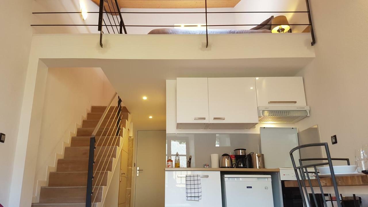 Appartements Coeur De Village แซ็งต์-ฌ็อง-ดู-บรูเอล ภายนอก รูปภาพ
